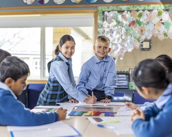 ACG Strathallan Primary Students