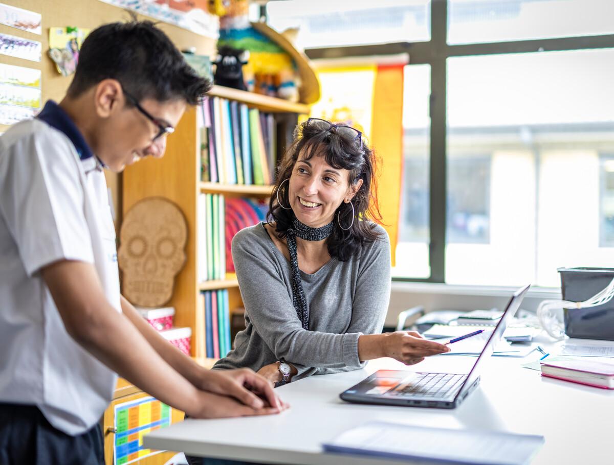 Teachers at College of Auckland