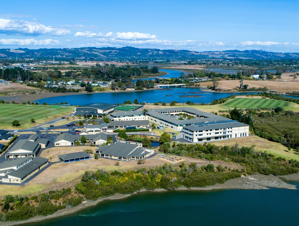 High School education with best facilities