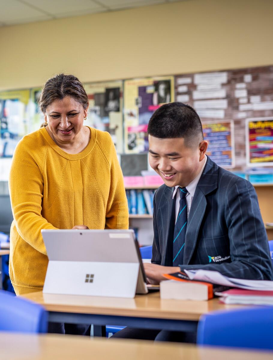 A Globally-Respected International Curriculum