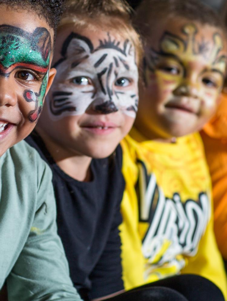 children-facepaint