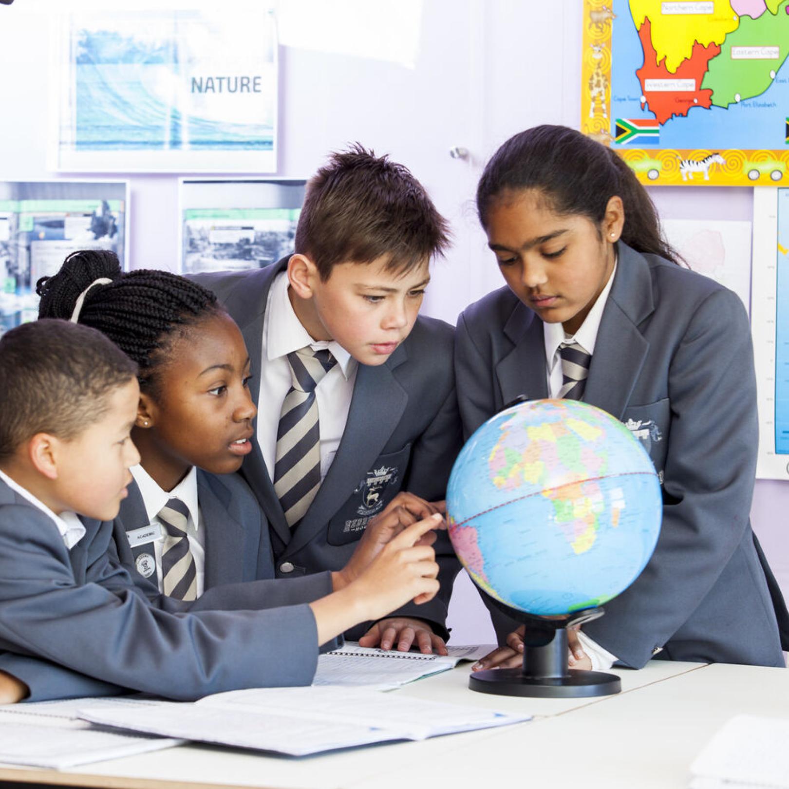 A member of the Inspired Education Group