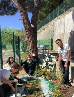 PRIMAVERA EN EL HUERTO LITERARIO-JARDÍN FILOSÓFICO