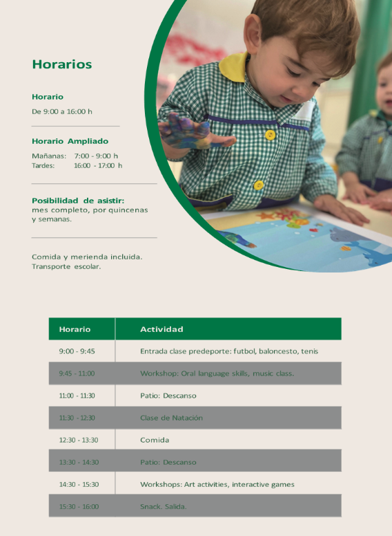 infatil camp