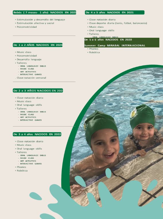 swimming