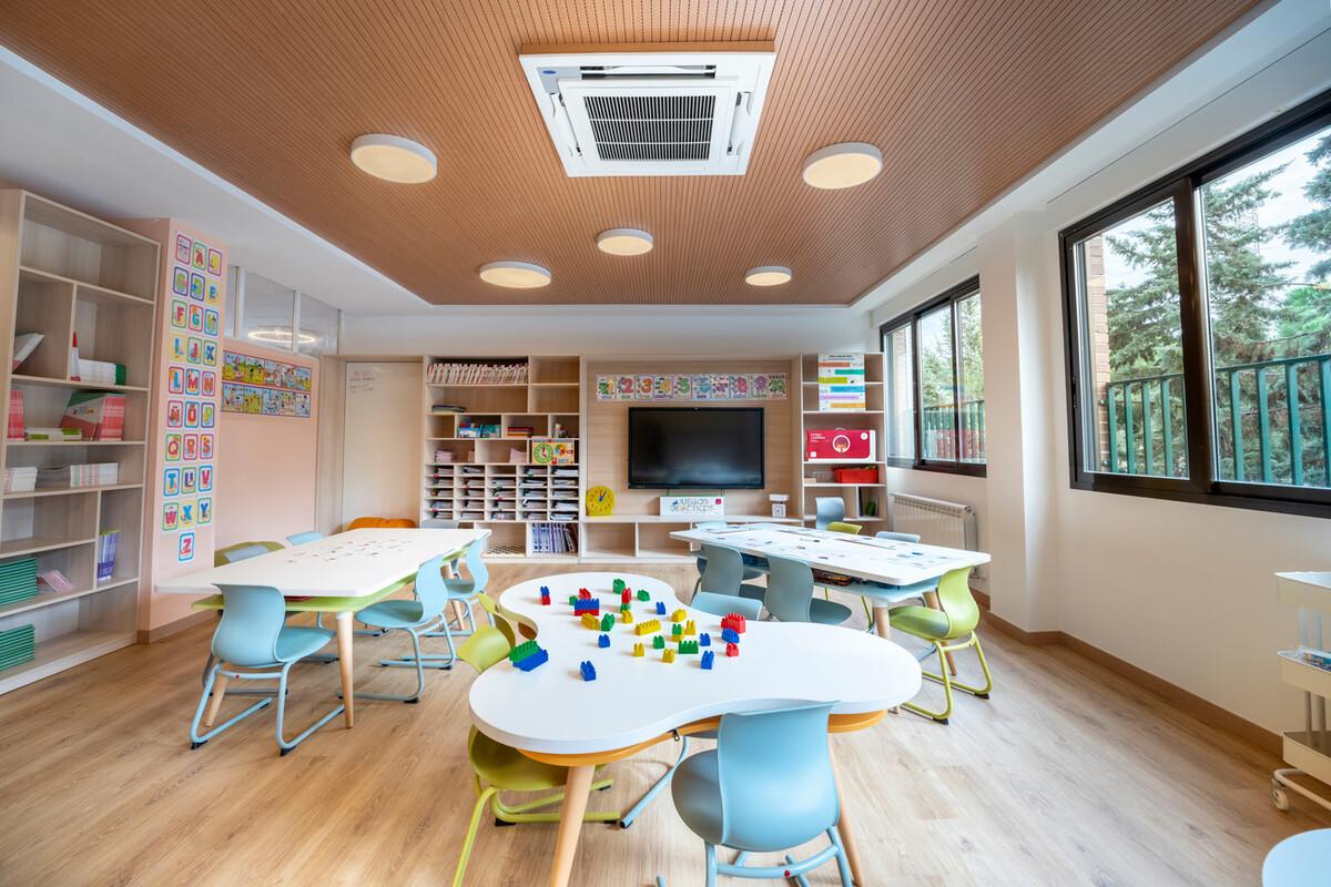 Aula de una Escuela Primaria cerca de mi