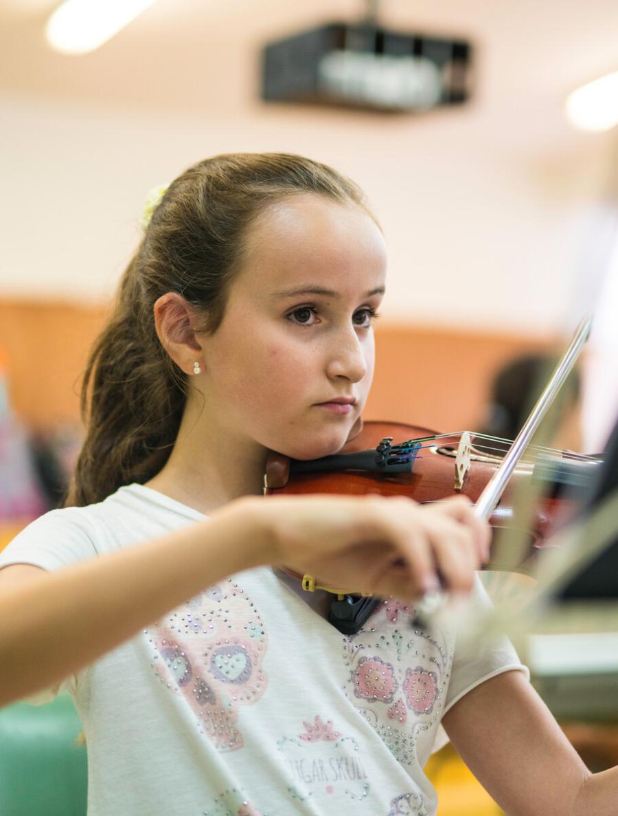 Campamento de musica en Boadilla del Monte
