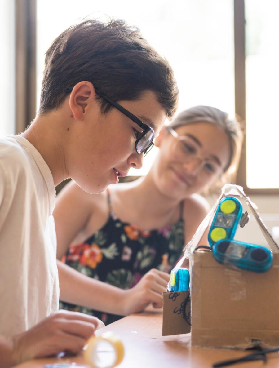 Campamento de tecnologia en Boadilla del Monte