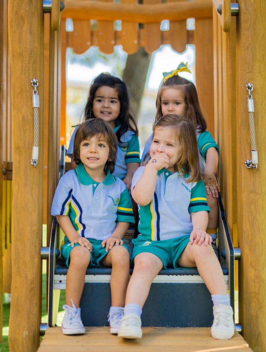 campus de la escuela infantil en Boadilla