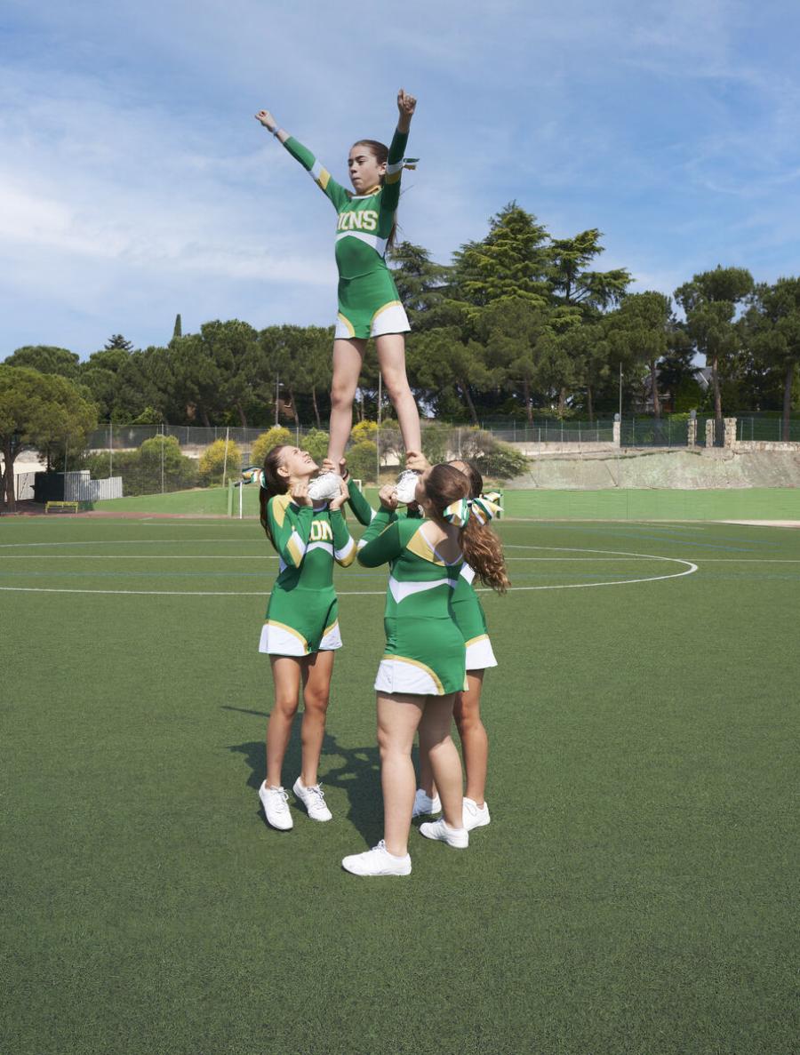 cheerleading