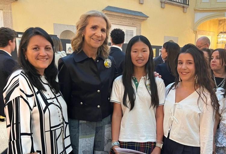 Segundo premio en el Concurso de Patrimonio Nacional de Pintura Infantil y Juvenil