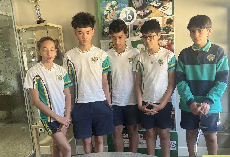 Nuestros Alumnos En La Final Del Concurso “Emprende Por El Clima”