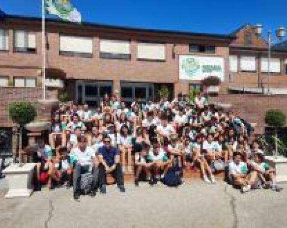 Participación en los Juegos Deportivos de CICAE