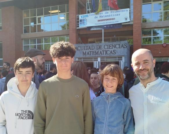 XXVIII Concurso De Primavera De Matemáticas