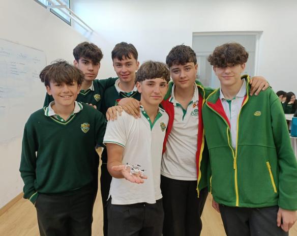 CREACIÓN DE UN DRON