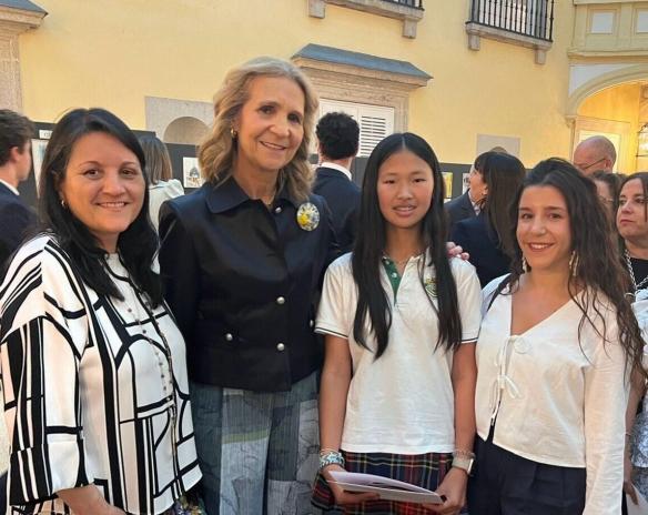 Segundo premio en el Concurso de Patrimonio Nacional de Pintura Infantil y Juvenil