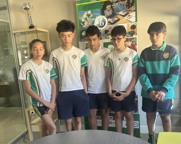 Nuestros Alumnos En La Final Del Concurso “Emprende Por El Clima”