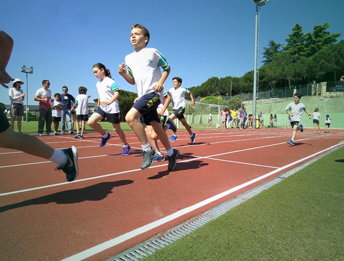 atletismo en primaria
