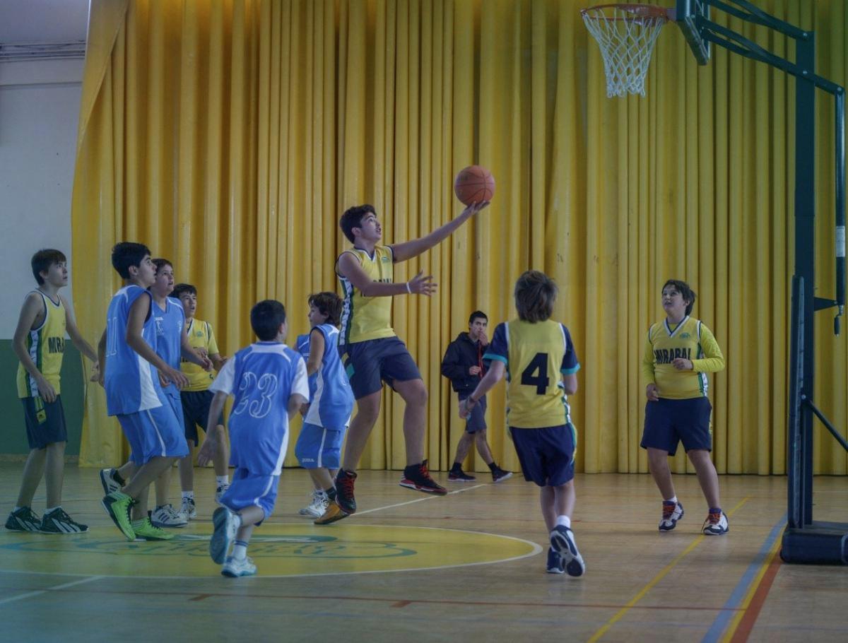 baloncesto en primaria