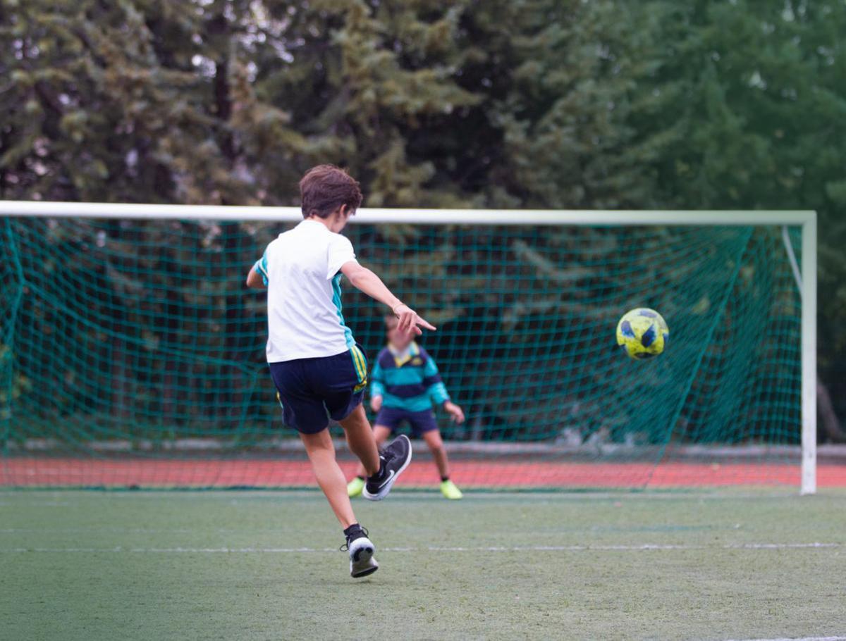 futbol en primaria