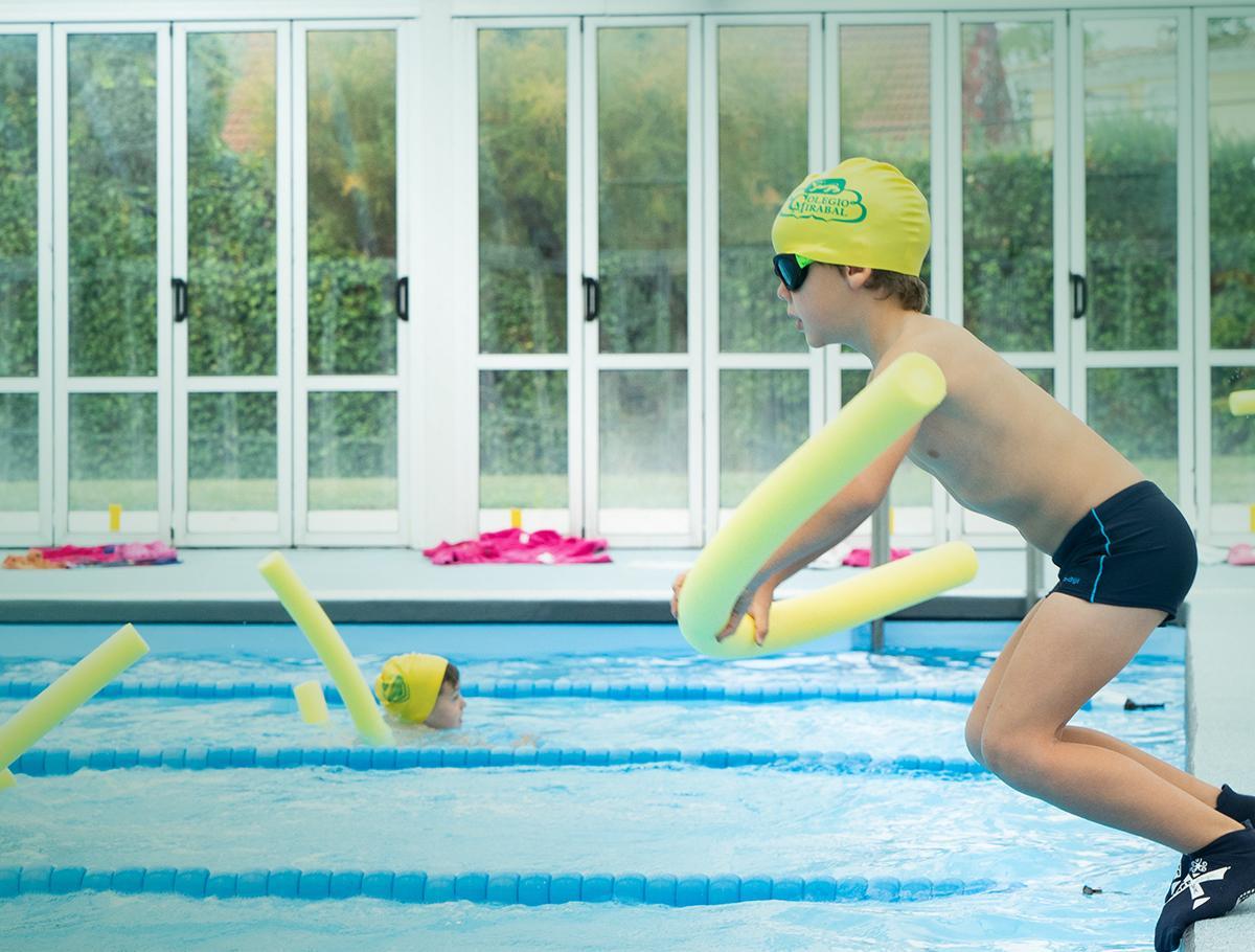 Natación en primaria