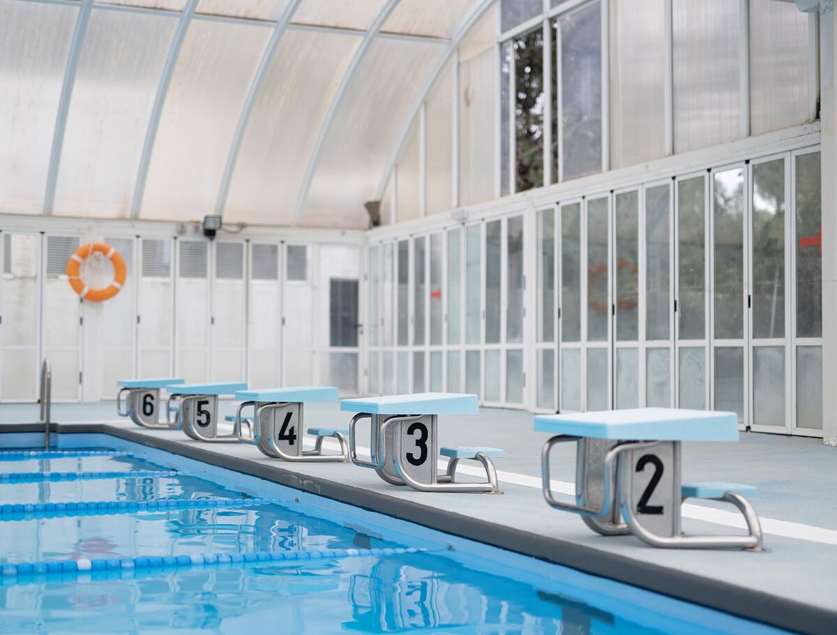 Programa natacion en Escuela Secundaria