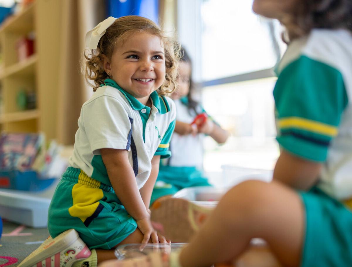 escuela de párvulos con predeporte