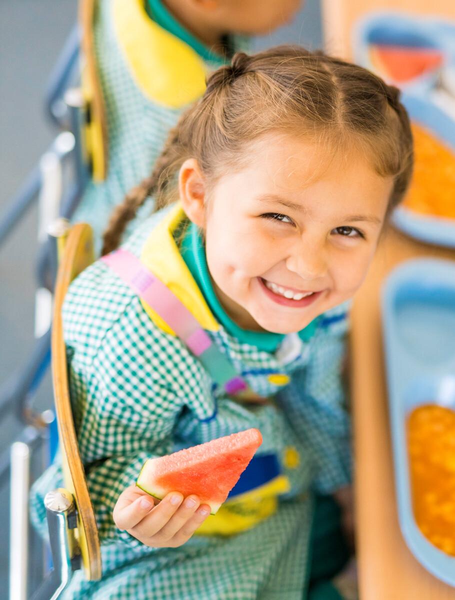 Fomentando el Bienestar en Etapa Infantil