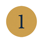one