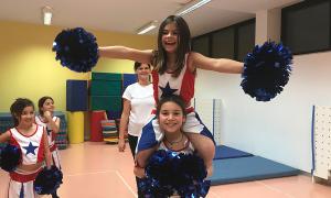 Cheerleading