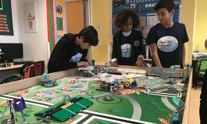 Robotics FIRST® LEGO® League
