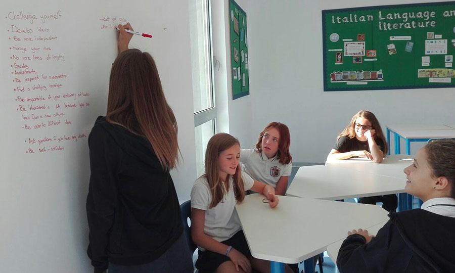 Card - Middle School