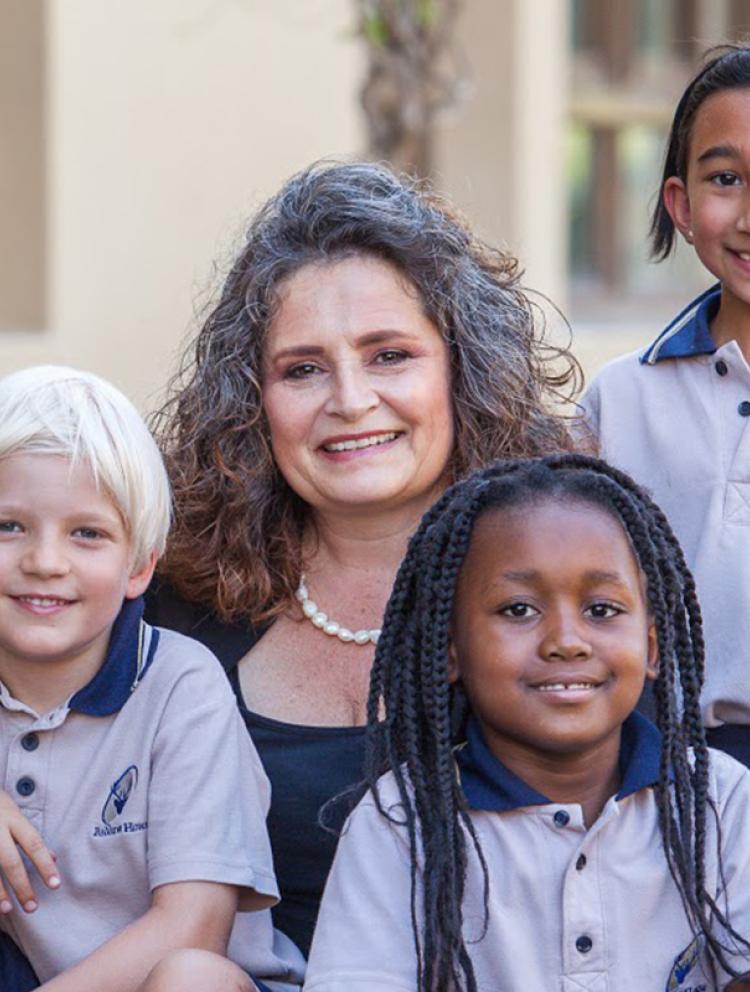 RH ASB-Preparatory School-teacher-kids