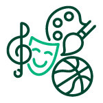 Estudiantes de artes de la Escuela Preparatoria de Monterrey