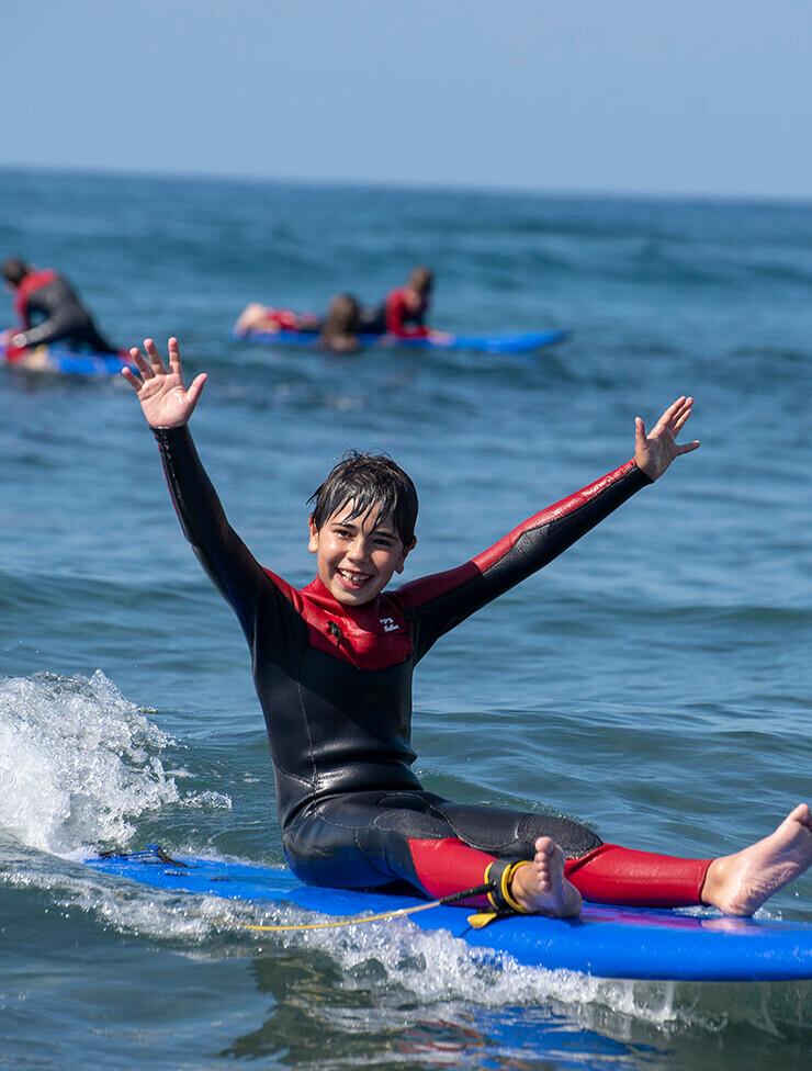 Alumnos en institutos americanos