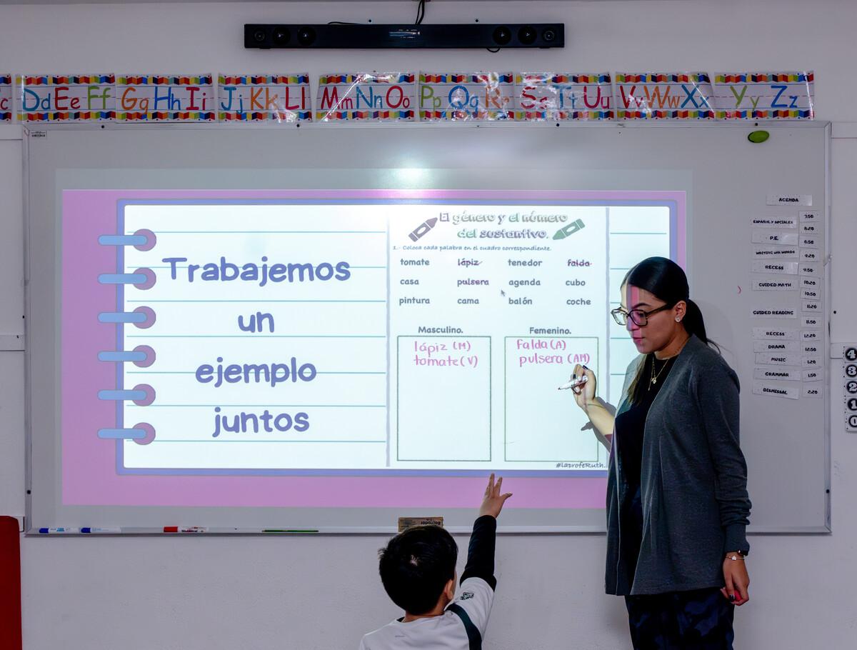 Educacion Inicial en Ingles San Pedro