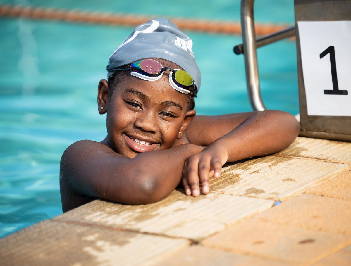 Swimming at Primary School of Pretoria