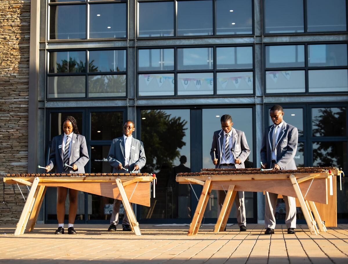 High School Learners in Pretoria