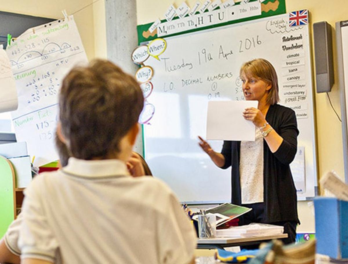 colegios ingles clases