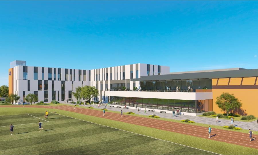 Kings School the crown