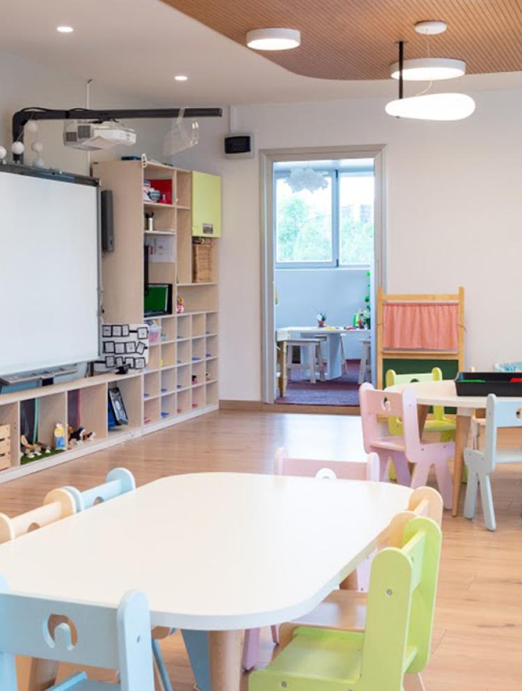 instalaciones del colegio privado