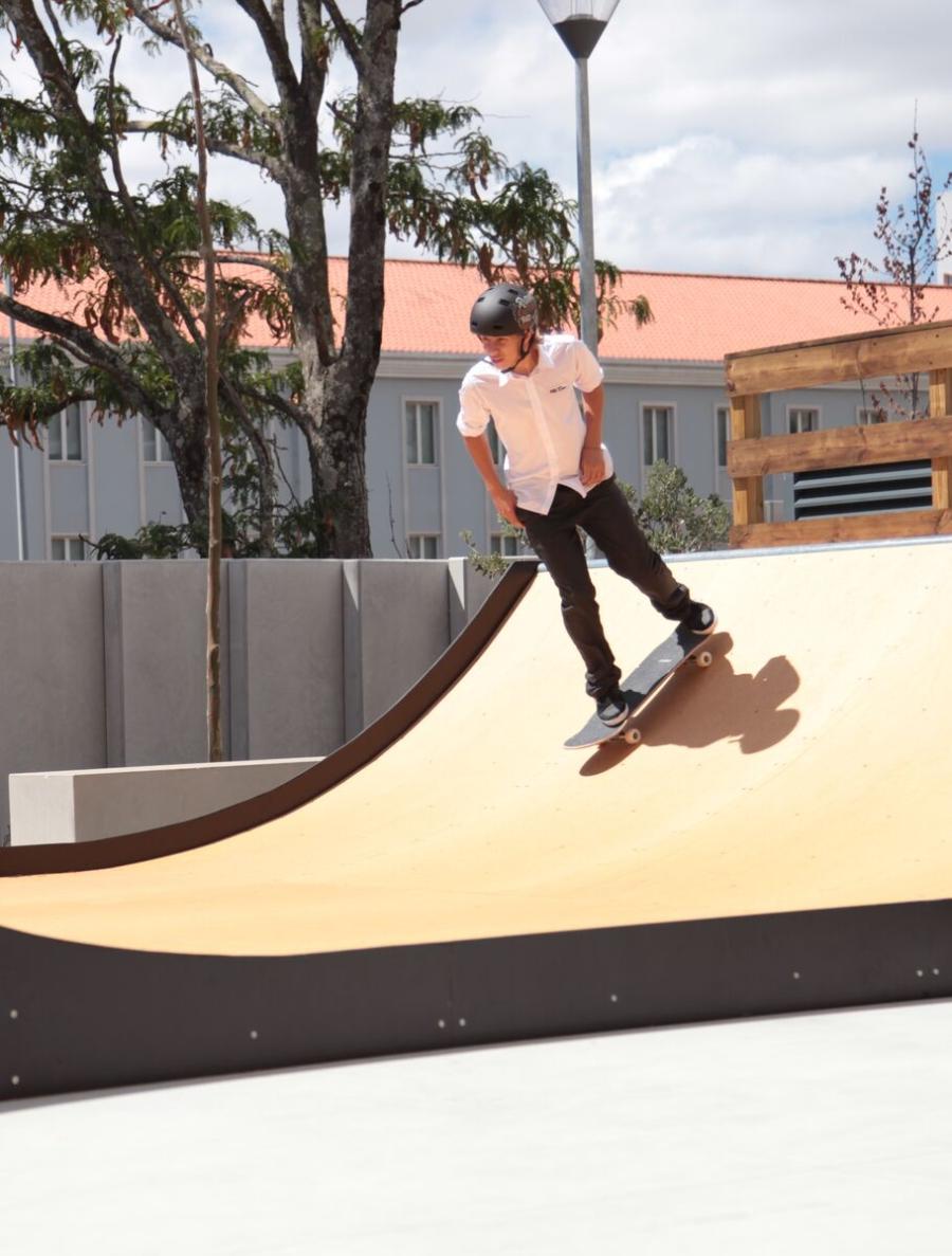 club de skate para alumnos de primaria