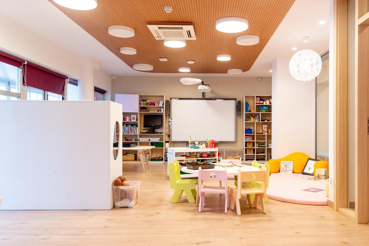 tour virtual por colegio ingles en chamartin