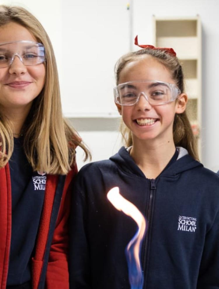 middle school programme in english
