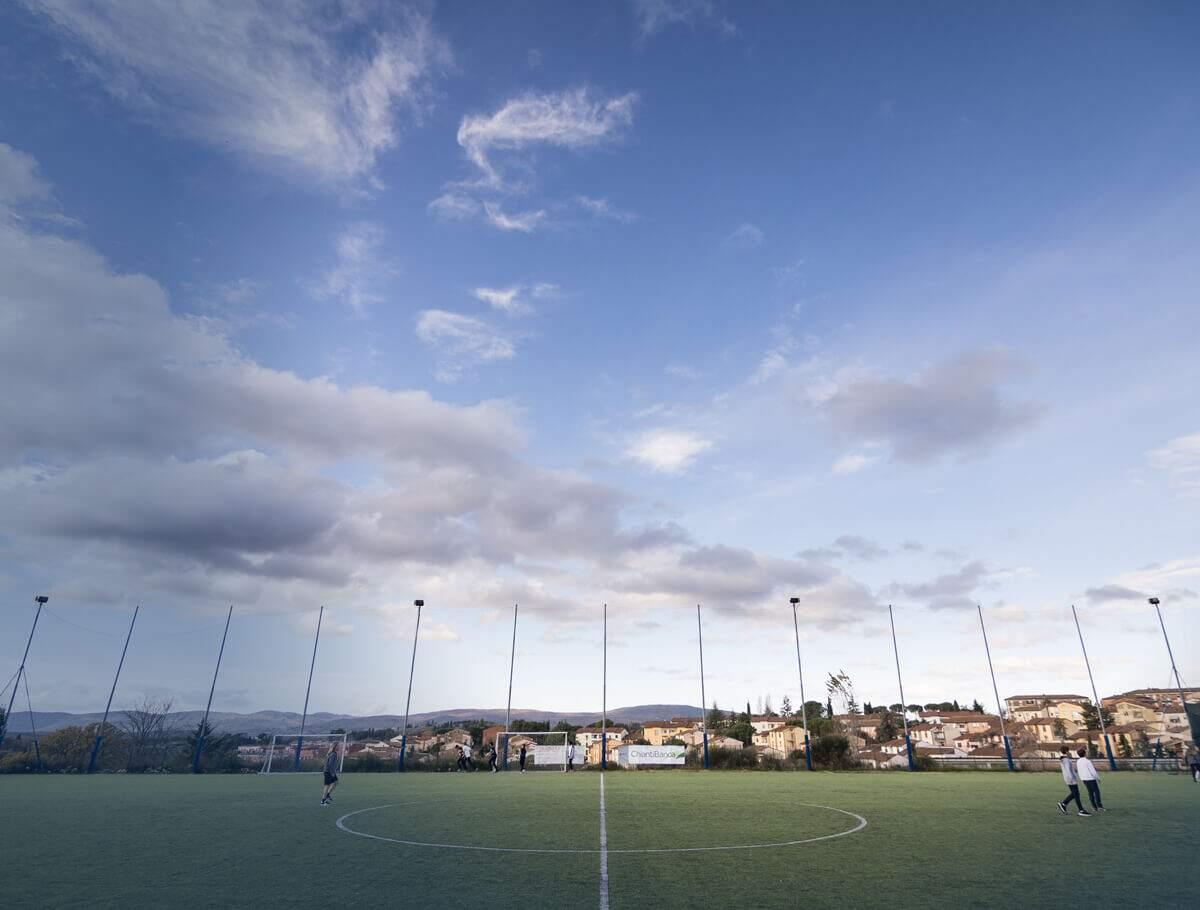 Sports field