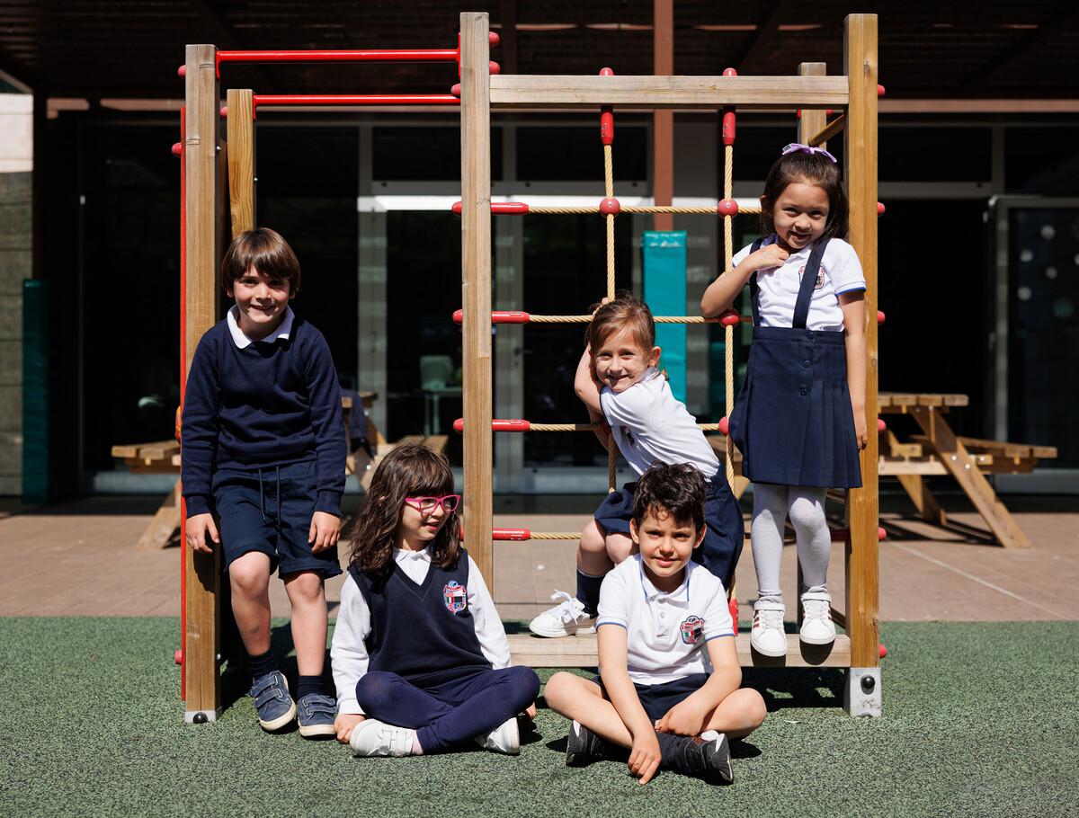 IS Siena Pupils Climbing Frame