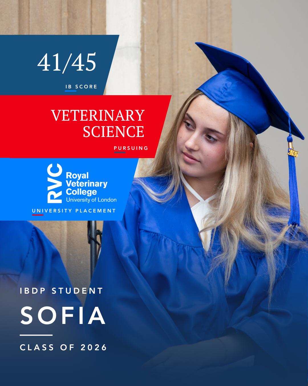 IBDP STUDENT SOFIA