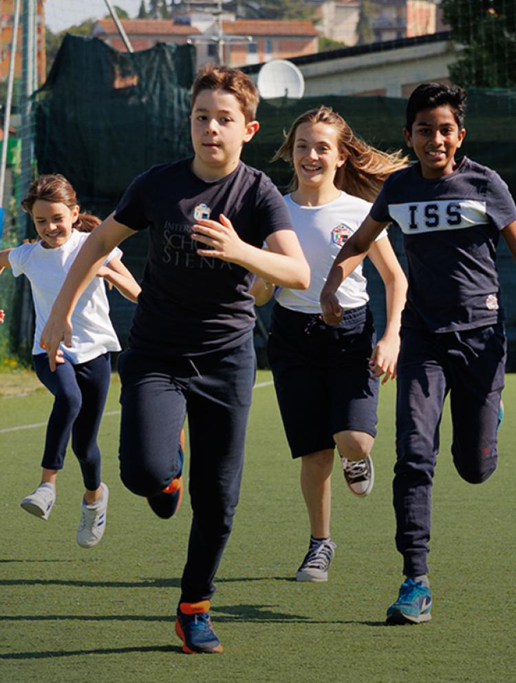 children-running