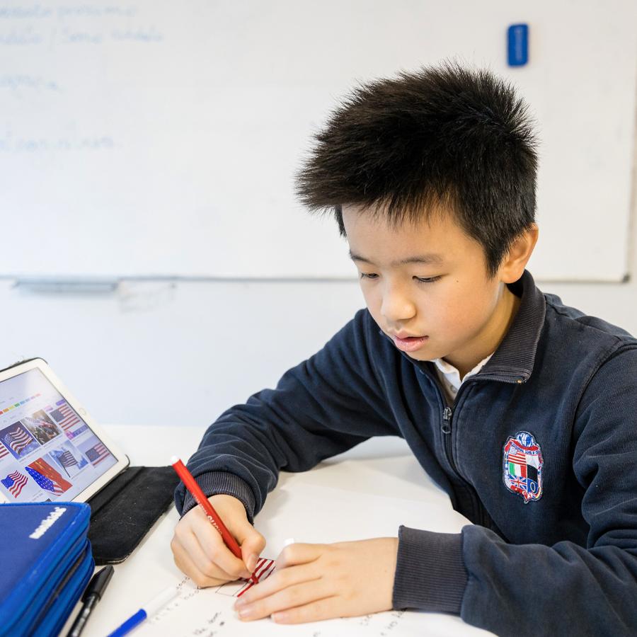 lezioni di supporto linguistico nella scuola media