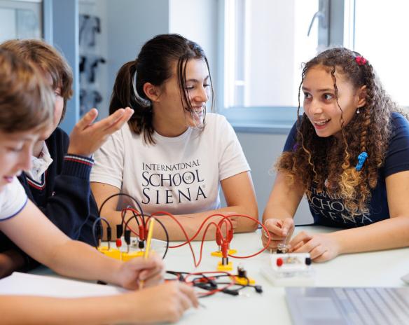 Siena Awarded New Badge Middle School